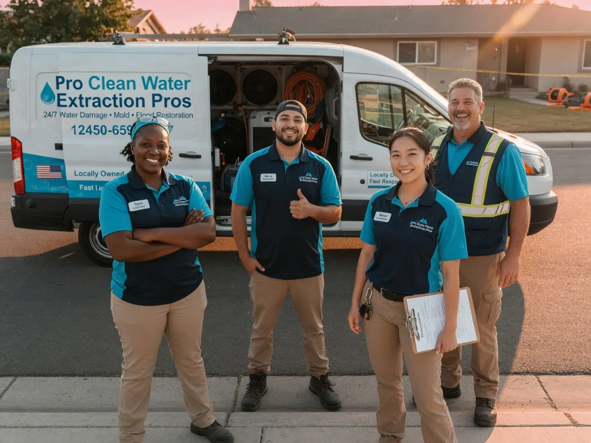 Water Extraction & Drying company in Ideal, GA