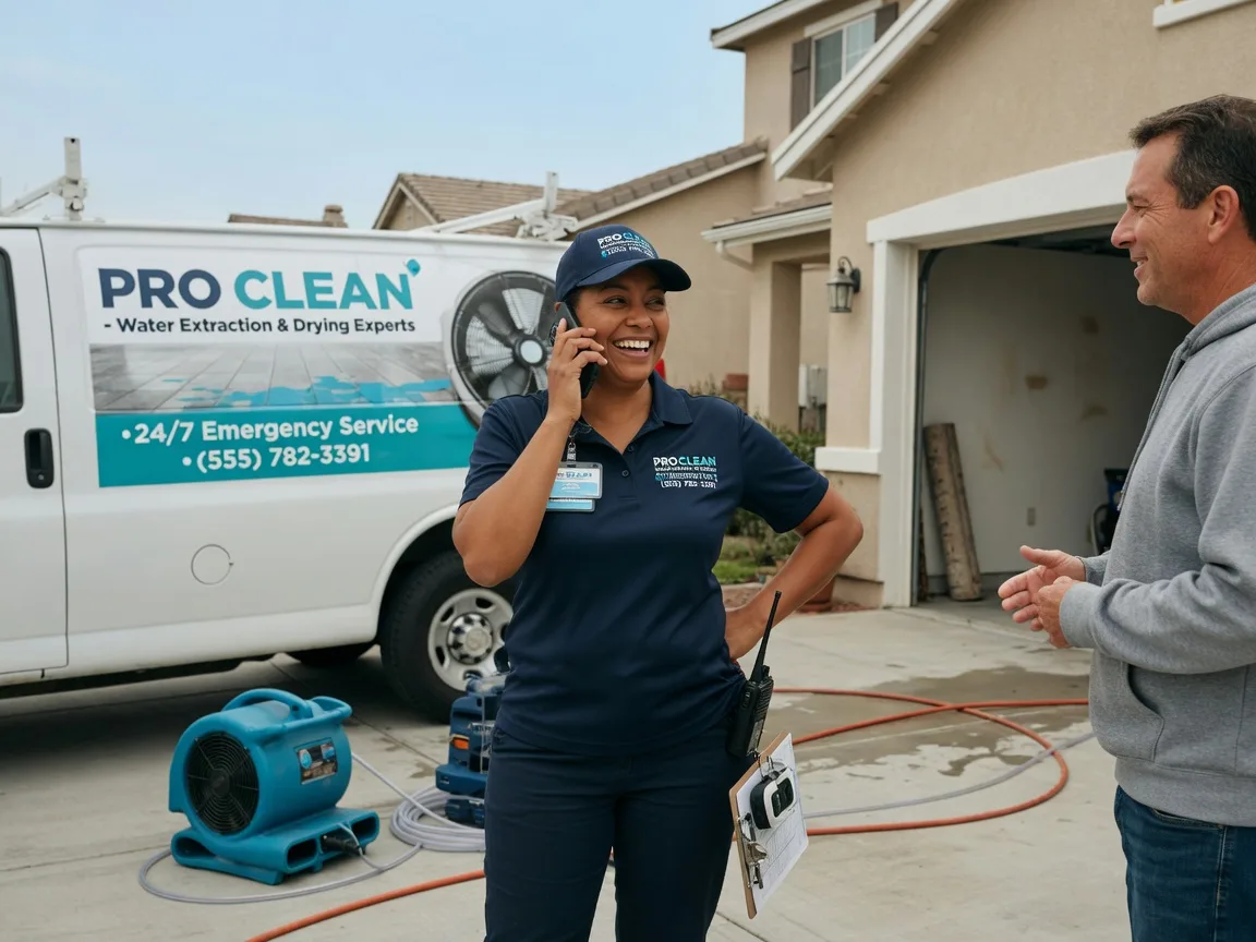 Water Extraction & Drying Ideal, GA FAQs